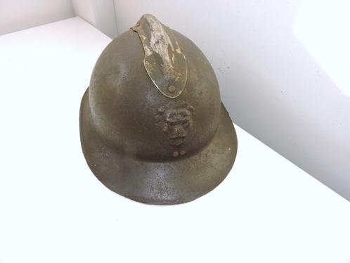 1940 Marqué 3CH1 CHASSEURS ARDENNAIS coque Casque Belge, Collections, Objets militaires | Seconde Guerre mondiale, Autres, Enlèvement ou Envoi