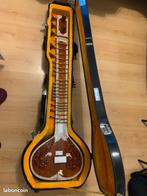 Sitar Ravi Shankar style (kharaj pancham), Muziek en Instrumenten, Snaarinstrumenten | Overige, Ophalen, Zo goed als nieuw, Overige typen