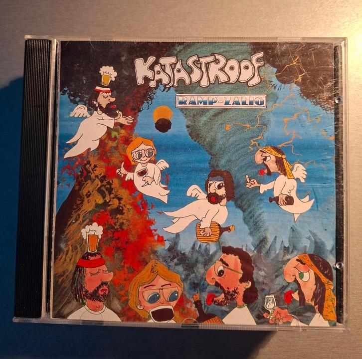Cd. Katastroof.  Ramp-Zalig., Cd's en Dvd's, Cd's | Nederlandstalig, Ophalen of Verzenden