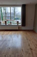 Massief eiken vloerplanken, Doe-het-zelf en Bouw, Ophalen, Gebruikt, 50 tot 150 cm, Vloerdelen of -planken