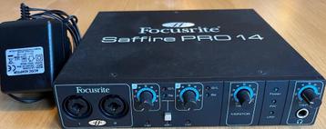 Focusrite Saffire Pro 14 beschikbaar voor biedingen
