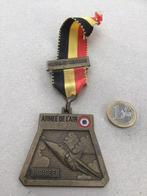 Zeldzame Belgische medaille piloot Mirage F1 luchtvaart, Ophalen of Verzenden