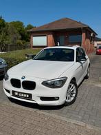 BMW 114i / 125.000km. Airco 2012. Schuifdak. 12m GARANTIE, Auto's, Zwart, 4 cilinders, 1600 cc, Wit