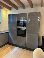 Prachtige Complete Rechte Keuken + Wandkast + GEDEMONTEERD, Overige kleuren, Dubbelwandige keuken, Ophalen of Verzenden, Hoogglans of Gelakt