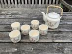 Koffie/thee servies, Ophalen