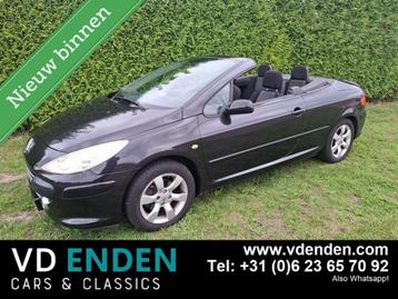 Peugeot 307 CC 1.6-16V Cabriolet Coupe beschikbaar voor biedingen