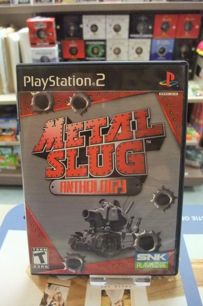 metal slug anthology, mega man anniversary, mega man x colle, Games en Spelcomputers, Games | Sony PlayStation 2, Zo goed als nieuw