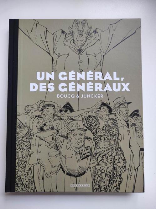 BD Un Général, des Généraux Édition limitée Luxe EO, Boeken, Stripverhalen, Nieuw, Eén stripboek, Ophalen of Verzenden