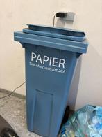 Blauwe rolcontainer 140 Liter kliko, 40 liter of meer, Ophalen, Zo goed als nieuw