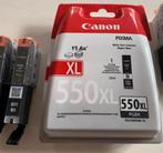Canon-printercartridges 550 551, Zo goed als nieuw