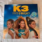 K3 Dans van de farao spel, Hobby en Vrije tijd, Drie of vier spelers, Ophalen of Verzenden, Nieuw, Studio 100