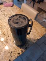 Soep termos, Enlèvement