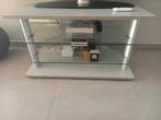 TV-meubel, Huis en Inrichting, Ophalen, Gebruikt, Glas, 'Modern'