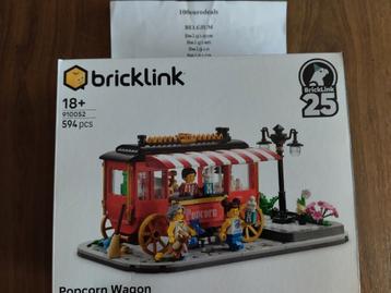 Lego 910052 popcorn wagon special Edition  zeldzaam beschikbaar voor biedingen