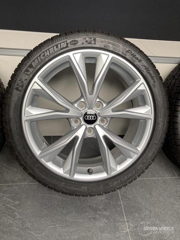 18 inch originele Audi A3 8P 8V 8Y velgen winterbanden 5x112, Auto-onderdelen, Banden en Velgen, Banden en Velgen, Winterbanden