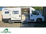 across car VAN 410 CD FIAT, Caravans en Kamperen, Mobilhomes, Overige merken, Bedrijf, Diesel, 6 tot 7 meter