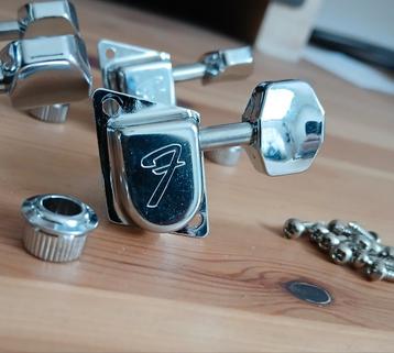 Fender mecaniques guitare(6 en ligne), Musique & Instruments, Enlèvement ou Envoi, Comme neuf