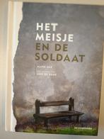 Boek Het meisje en de soldaat Aline Sax, Boeken, Fictie algemeen, Zo goed als nieuw, Ophalen