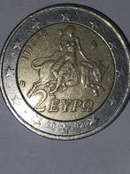 Pièce de 2 euros (2002) Grèce, Timbres & Monnaies, 2 euros, Or, Enlèvement ou Envoi, Monnaie en vrac
