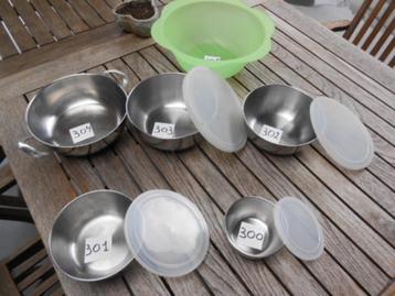 boîtes de rangement en métal pour cuisine, Enlèvement ou Envoi, Utilisé, Récipient ou Bol