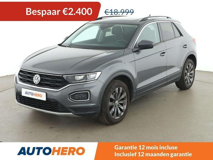 Volkswagen T-Roc 1.6 TDI Style (bj 2020), Auto's, Volkswagen, Te koop, T-Roc, ABS, Achteruitrijcamera, Airbags, Airconditioning