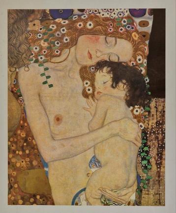Gustav Klimt | Kunstdruk 1992 beschikbaar voor biedingen