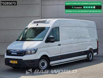 MAN TGE 3.140 Bi Temp Koelwagen Vriezer Themo King V-300 MAX beschikbaar voor biedingen
