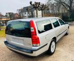 MOOIE VOLVO V70 2.4D AIRCO LEDER, Autos, Volvo, Cuir, Argent ou Gris, Achat, 2400 cm³