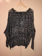 Pull noir et gris taille unique, Enlèvement ou Envoi, Comme neuf, Noir