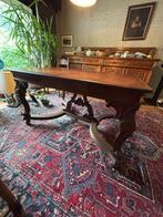 Eettafel, Huis en Inrichting, Tafels | Eettafels, Ophalen, Gebruikt, Eikenhout, Vijf personen of meer