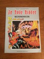 De Rode Ridder 124 Necronomicon, Boeken, Ophalen of Verzenden, Zo goed als nieuw