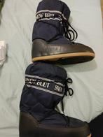 Snow Boot/ Moon boot taille 41/42 bleu foncé, Comme neuf, Enlèvement ou Envoi, Chaussures