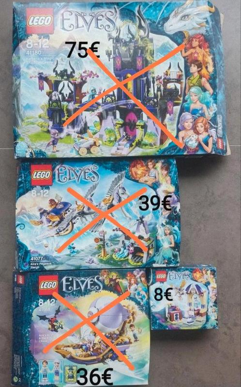 Lego Elves divers ensembles complets, Enfants & Bébés, Jouets | Duplo & Lego, Comme neuf, Lego, Enlèvement ou Envoi