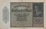 500 Mark 1923 Duitsland Nr.B-3224099, Postzegels en Munten, Los biljet, Duitsland, Ophalen of Verzenden