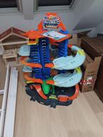 Garage Hotwheels Ultimate T-Rex, Kinderen en Baby's, Ophalen, Zo goed als nieuw, Hot Wheels