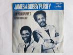 James & Bobby Purify : I'm your puppet. 1976, Single, Utilisé, 7 pouces, R&B et Soul