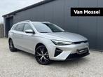 MG MG5 Electric Long Range Luxury 61 kWh | Leder| Navi| LED, Auto's, MG, Gebruikt, 380 km, 156 pk, Zilver of Grijs