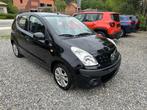 Nissan Pixo Pure Drive 1.0B EURO5 '13 + 12M GARANTIE, Autos, Nissan, 5 places, Phares antibrouillard, Noir, Tissu