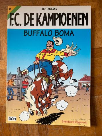 FC De Kampioenen - Buffalo Boma beschikbaar voor biedingen
