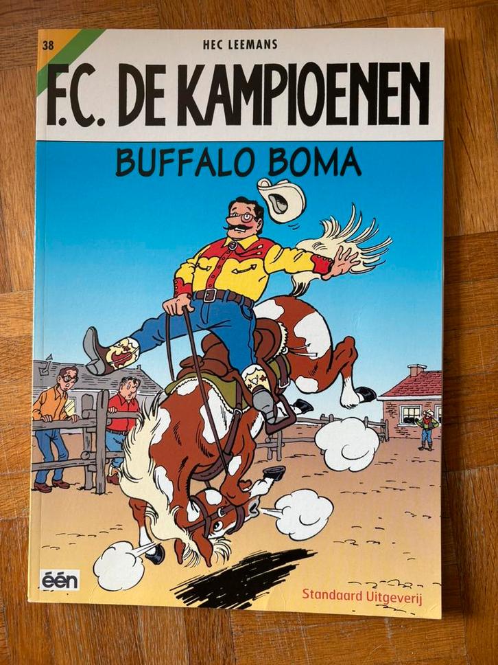 FC De Kampioenen - Buffalo Boma, Boeken, Stripverhalen, Gelezen, Eén stripboek, Ophalen of Verzenden