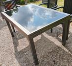 Uitschuifbare tuintafel, Tuin en Terras, Ophalen, Zo goed als nieuw