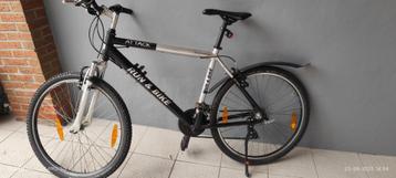 RUN en BIKE fiets met 6 Shimano versnellingen. Volledig OK. beschikbaar voor biedingen