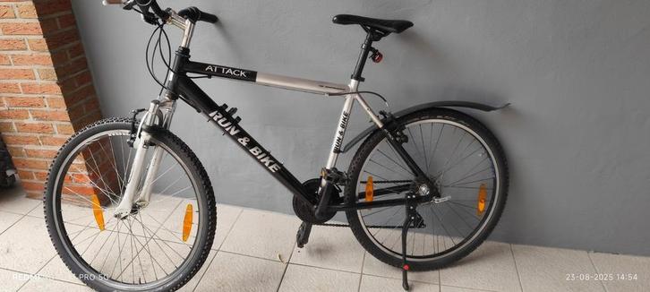RUN en BIKE fiets met 6 Shimano versnellingen. Volledig OK., Fietsen en Brommers, Fietsen | Heren | Sportfietsen en Toerfietsen