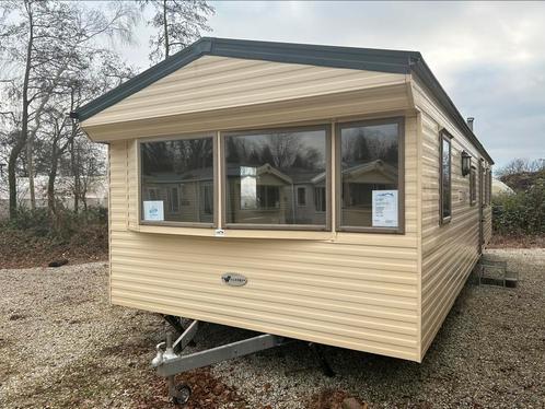 Willerby Salsa 11m00 x 3m70 3 slaapkamers,  dubbelglas., Caravans en Kamperen, Stacaravans, Ophalen of Verzenden