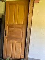 Porte intérieur en sapin massif, Ophalen, Gebruikt