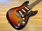 Fender 2023 American Professional II Stratocaster 3-Tone SB, Ophalen of Verzenden, Zo goed als nieuw, Solid body, Fender