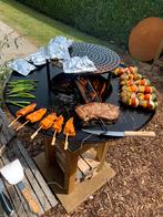 Co-Fire vuurschaal met bakring, Jardin & Terrasse, Barbecues au charbon de bois, Avec accessoires, Comme neuf, Enlèvement ou Envoi