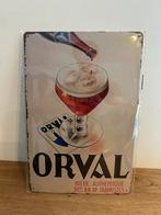 Plaque orval en métal 20/30cm neuve et emballée, Enlèvement ou Envoi