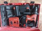 Hilti 36v boormachine, Doe-het-zelf en Bouw, Gereedschap | Boormachines, Ophalen of Verzenden, Boormachine