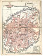 1885 - Brugge stadsplan, Envoi, Belgique